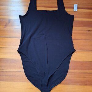NWT Old Navy Women's Black Bodysuit